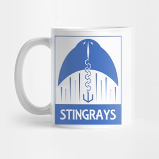 Stingrays 3 Mug